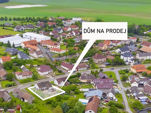 Prodaný dům 87 m², pozemek 596 m²