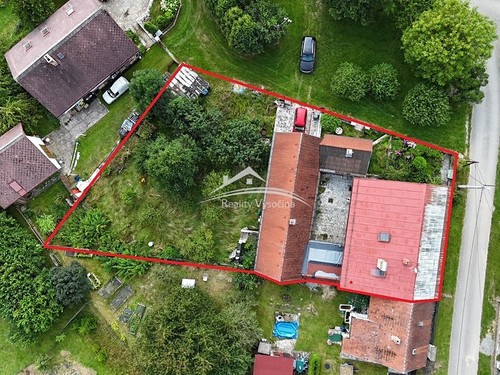 Prodaná chalupa 160 m², pozemek 975 m²