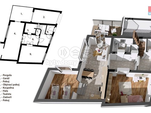 Prodaný dům 176 m², pozemek 374 m²