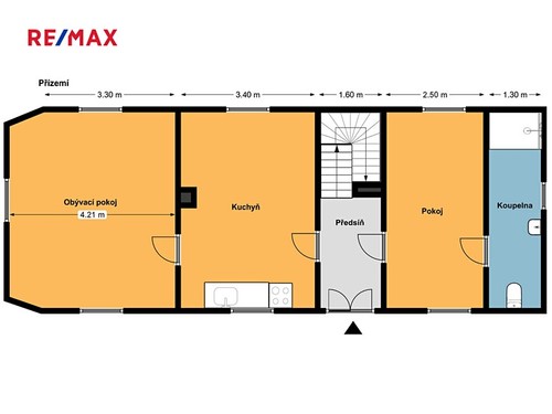 Prodaný dům 55 m², pozemek 911 m²