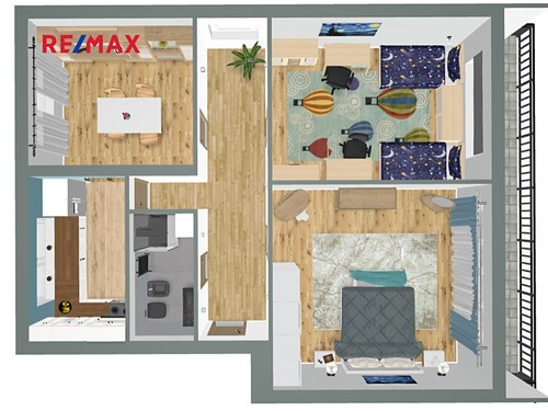 Prodaný byt 3+1 77 m²