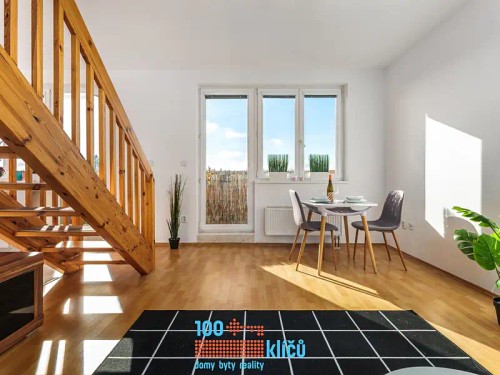 Prodaný byt 3+kk 70 m²