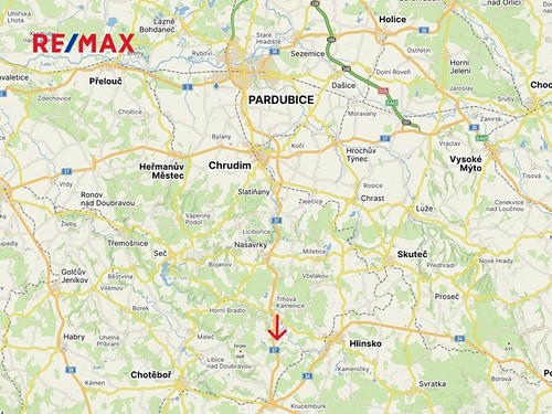 Prodaná chalupa 90 m², pozemek 320 m²