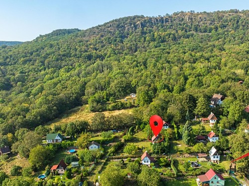 Prodaná chata 40 m², pozemek 494 m²