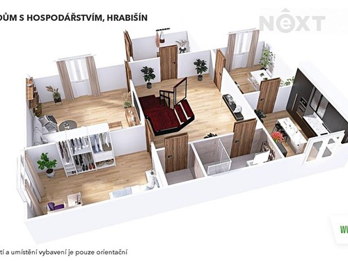 Prodaný dům 808 m², pozemek 1003 m²