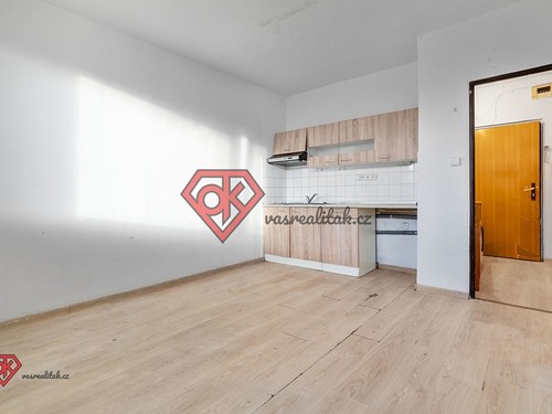 Prodaný byt 1+kk 25 m²