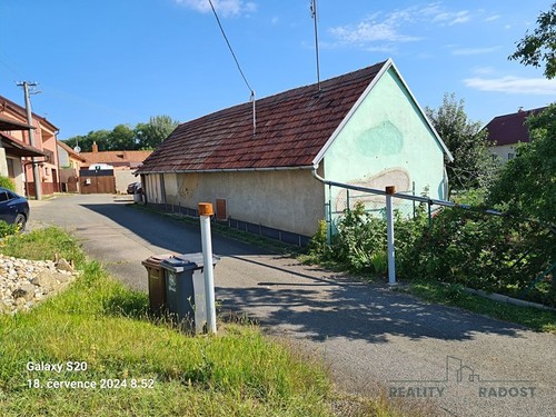 Prodaný dům 45 m², pozemek 166 m²