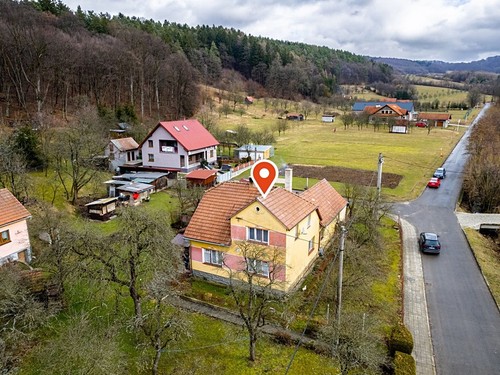 Prodaný dům 140 m², pozemek 1000 m²