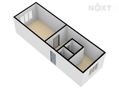 Prodaný byt 1+1 36 m²