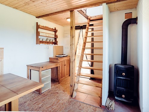 Prodaná chata 50 m², pozemek 388 m²
