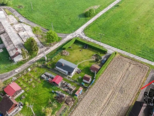 Prodej domu 60 m², pozemek 1165 m²