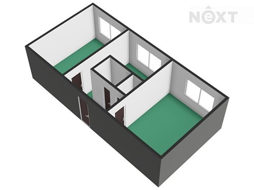 Prodaný byt 2+1 53 m²