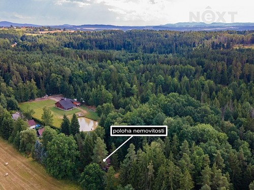 Prodaná chata 56 m², pozemek 359 m²