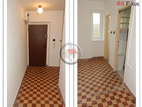 Prodaný byt 2+1 55 m²