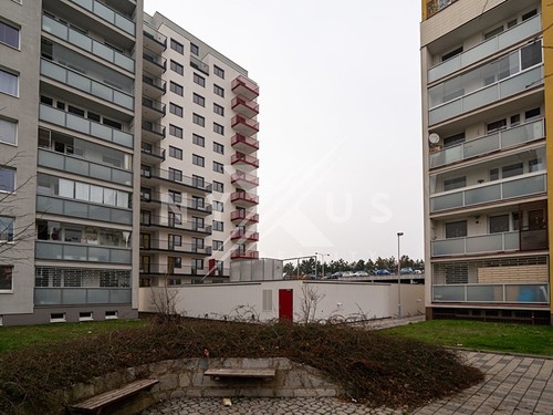 Prodaný byt 1+kk 37 m²