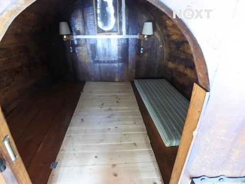 Prodaná chata 25 m², pozemek 151 m²