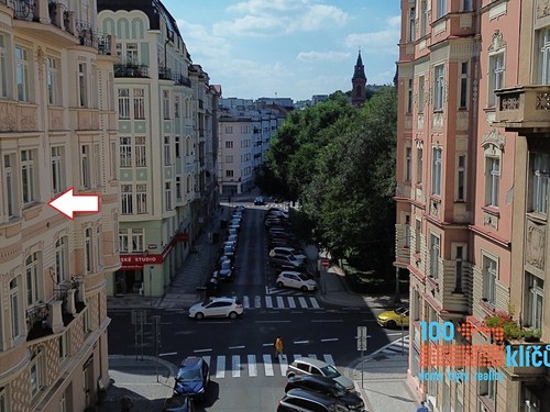 Prodaný byt 1+kk 20 m²