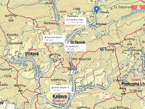 Prodaný dům 90 m², pozemek 4776 m²