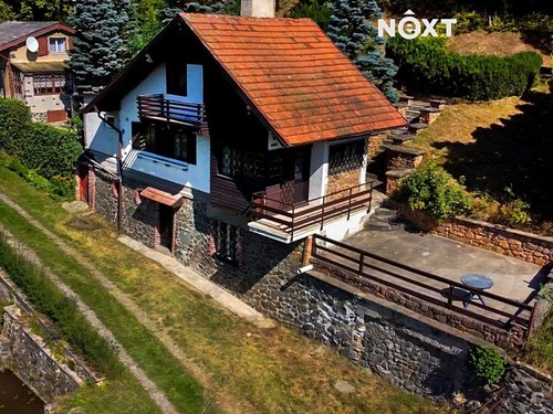 Prodaná chata 85 m², pozemek 599 m²