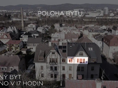 Prodaný byt 1+kk 36 m²