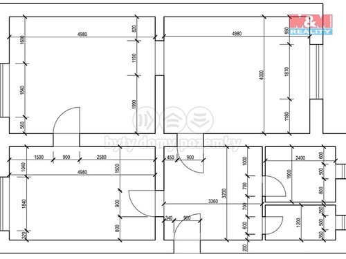 Prodaný byt 2+1 70 m²