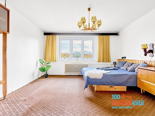 Prodaný byt 2+1 63 m²