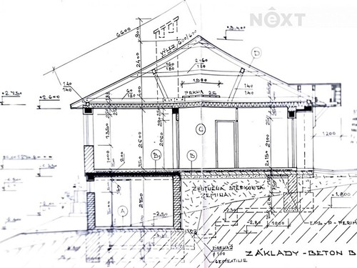 Prodaný dům 180 m², pozemek 699 m²