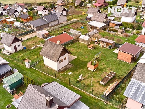 Prodaná chata 25 m², pozemek 398 m²