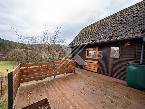 Prodaná chata 77 m², pozemek 373 m²