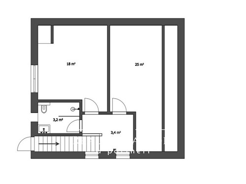 Prodaný dům 120 m², pozemek 490 m²