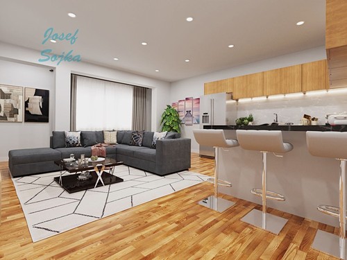 Prodaný byt 3+kk 92 m²