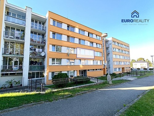 Prodaný byt 1+1 43 m²