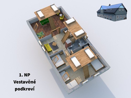 Prodaná chalupa 275 m², pozemek 541 m²