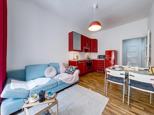 Prodaný byt 2+kk 42 m²