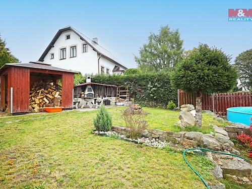Prodaná chata 111 m², pozemek 504 m²