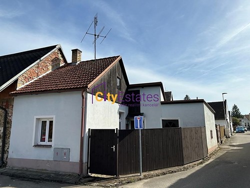 Prodaný dům 40 m², pozemek 82 m²