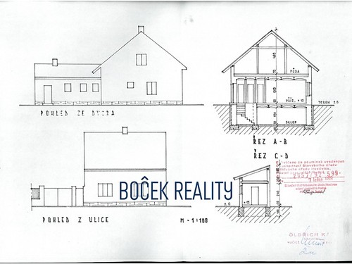 Prodaný dům 84 m², pozemek 502 m²