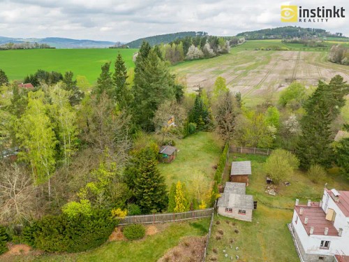 Prodej stavebního pozemku 1494 m²