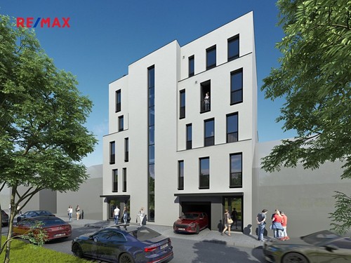 Prodaný byt 2+kk 58 m²
