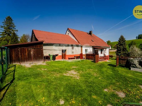 Prodej chaty 210 m², pozemek 3847 m²