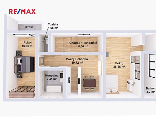 Prodaný dům 174 m², pozemek 840 m²