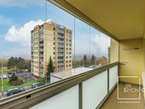 Prodaný byt 1+kk 33 m²