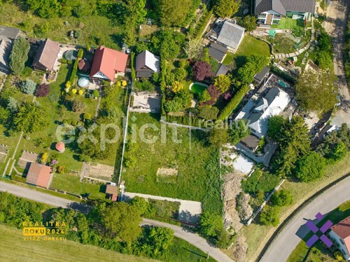 Prodej stavebního pozemku 799 m²