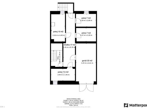 Prodaný dům 229 m², pozemek 334 m²