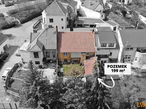Prodaný dům 92 m², pozemek 92 m²