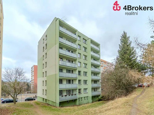 Prodaný byt 2+kk 43 m²