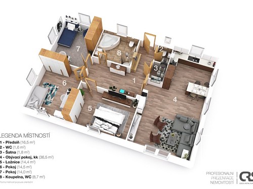 Prodaný dům 111 m², pozemek 731 m²