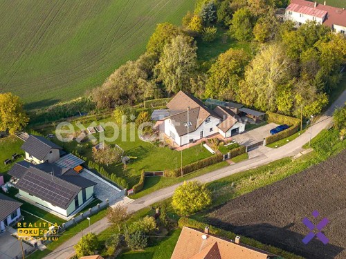 Prodaný dům 147 m², pozemek 1500 m²