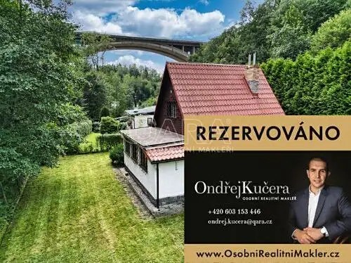 Prodaná chata 70 m², pozemek 578 m²