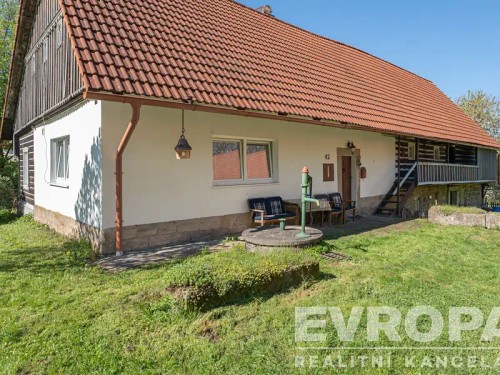 Prodej chalupy 130 m², pozemek 10110 m²